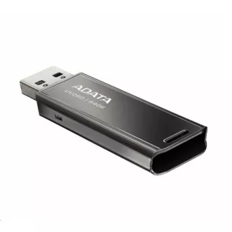 ADATA Flash Disk 64GB UV260, USB 2.0, Metall, schwarz