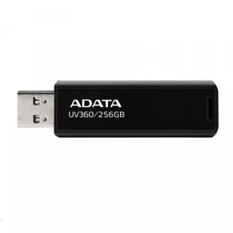 ADATA Flash Disk 32GB UV360, USB 3.2 Gen1, Metall, schwarz ADATA Flash Disk 32GB UV360, USB 3.2 Gen1, Metall, schwarz