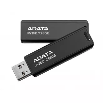 ADATA Flash Disk 128GB UV360, USB 3.2 Gen1, Metall, schwarz