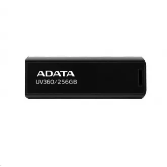 ADATA Flash Disk 256GB UV360, USB 3.2 Gen1, Metall, schwarz ADATA Flash Disk 256GB UV360, USB 3.2 Gen1, Metall, schwarz
