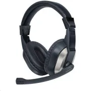 SPEED LINK Kopfhörer SL-870020-BK THEBE Stereo Headset, schwarz