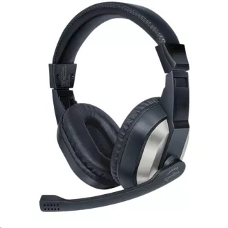 SPEED LINK Kopfhörer SL-870020-BK THEBE Stereo Headset, schwarz