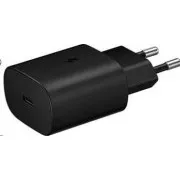 Samsung Reiseladegerät EP-TA800NBE, Quickcharge 25W, USB-C, schwarz