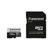 TRANSCEND MicroSDXC-Karte 128GB 340S, UHS-I U3 A2 Ultra Performance 160/125 MB/s