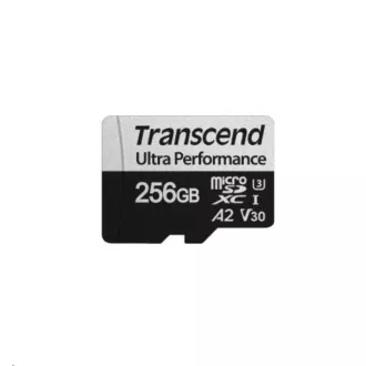 TRANSCEND MicroSDXC-Karte 256GB 340S, UHS-I U3 A2 Ultra Performance 160/125 MB/s