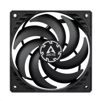 ARCTIC Lüfter P12 SLIM PWM PST 120mm, schwarz