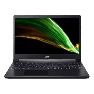 ACER NTB Aspire 7 (A715-75G-53P8) - i5-10300H, 15,6 "IPS FHD, 8GB, 512SSD, GeForce GTX ™ 1650 4GB, Linux, Schwarz