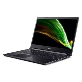 ACER NTB Aspire 7 (A715-75G-53P8) - i5-10300H, 15,6 "IPS FHD, 8GB, 512SSD, GeForce GTX ™ 1650 4GB, Linux, Schwarz