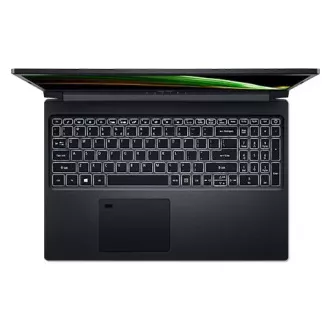 ACER NTB Aspire 7 (A715-75G-53P8) - i5-10300H, 15,6 "IPS FHD, 8GB, 512SSD, GeForce GTX ™ 1650 4GB, Linux, Schwarz