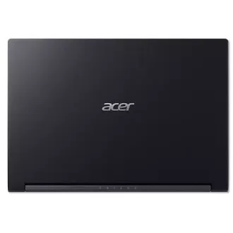 ACER NTB Aspire 7 (A715-75G-53P8) - i5-10300H, 15,6 "IPS FHD, 8GB, 512SSD, GeForce GTX ™ 1650 4GB, Linux, Schwarz