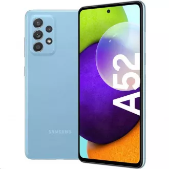 Samsung Galaxy A52 (A525), 128 GB, LTE, blau Samsung Galaxy A52 (A525), 128 GB, LTE, blau