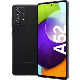 Samsung Galaxy A52 (A525), 256 GB, LTE, schwarz