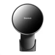 Baseus Big Energy Halterung mit kabellosem Laden 15W schwarz (kompatibel mit Apple iPhone 12 Serie)