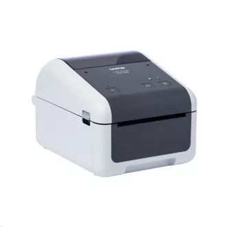 BROTHER Etikettendrucker TD-4520DN (Etikettendruck, 300 dpi, max. Etikettenbreite 108 mm) USB, LAN BROTHER Etikettendrucker TD-4520DN (Etikettendruck, 300 dpi, max. Etikettenbreite 108 mm) USB, LAN