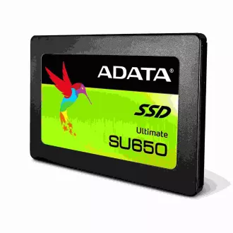 ADATA SSD 256GB Ultimate SU650SS 2, 5" SATA III 6Gb/s (R:520/ W:450MB/s) ADATA SSD 256GB Ultimate SU650SS 2, 5" SATA III 6Gb/s (R:520/ W:450MB/s)