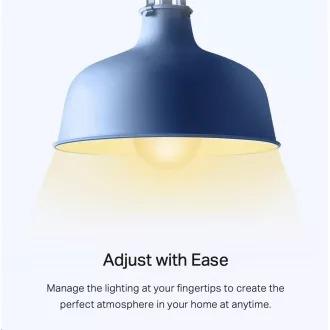 TP-Link Tapo L510E (2er-Pack) intelligente dimmbare WiFi-LED-Lampe (weiß, 2700K, 806lm, 2, 4GHz, E27) TP-Link Tapo L510E (2er-Pack) intelligente dimmbare WiFi-LED-Lampe (weiß, 2700K, 806lm, 2, 4GHz, E27)