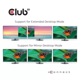 Club3D Dockingstation USB-C 14v1, 1xDP, 1xHDMI, 1xVGA, 2xUSB-C, 5xUSB, SD Kartenleser, 1xRJ45, schwarz Club3D Dockingstation USB-C 14v1, 1xDP, 1xHDMI, 1xVGA, 2xUSB-C, 5xUSB, SD Kartenleser, 1xRJ45, schwarz