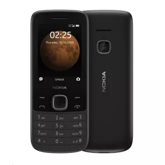 Nokia 225 Dual SIM, 4G, schwarz (2020) Nokia 225 Dual SIM, 4G, schwarz (2020)