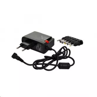 Solight Universal-Netzteil 1000mA, stabilisiert, austauschbare Stecker Solight Universal-Netzteil 1000mA, stabilisiert, austauschbare Stecker