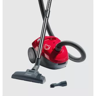 Concept VP8350 Beutelstaubsauger Bello rot 700 W Concept VP8350 Beutelstaubsauger Bello rot 700 W