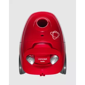 Concept VP8350 Beutelstaubsauger Bello rot 700 W Concept VP8350 Beutelstaubsauger Bello rot 700 W