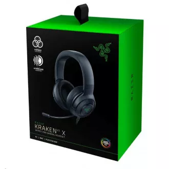RAZER Kraken V3 X Kopfhörer, kabelgebundenes USB-Gaming-Headset RAZER Kraken V3 X Kopfhörer, kabelgebundenes USB-Gaming-Headset