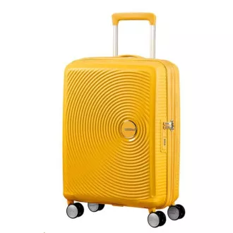 American Tourister Soundbox SPINNER 55/20 EXP TSA Goldgelb