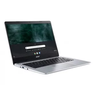 ACER NTB Chromebook 14 (CB314-1H-C27M) - Celeron N4120, 14" IPS FHD, 4GB, 128GB eMMC, HD Graphics, Chrome, silber