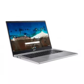 ACER NTB Chromebook 317 (CB317-1H-P6L9) - Pentium N6000, 17,3 "FHD IPS Touch, 8GB, 128GB eMMC, UHD Grap., Chrome OS, Silber