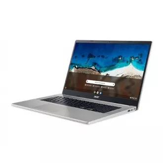 ACER NTB Chromebook 317 (CB317-1H-P6L9) - Pentium N6000, 17,3 "FHD IPS Touch, 8GB, 128GB eMMC, UHD Grap., Chrome OS, Silber
