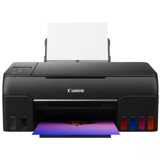 Canon PIXMA Drucker G640 (nachfüllbare Tintenpatronen) - bar, MF (drucken, kopieren, scannen), USB, Wi-Fi