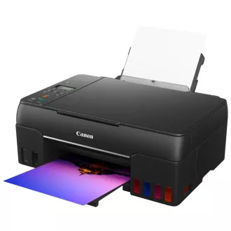 Canon PIXMA Drucker G640 (nachfüllbare Tintenpatronen) - bar, MF (drucken, kopieren, scannen), USB, Wi-Fi