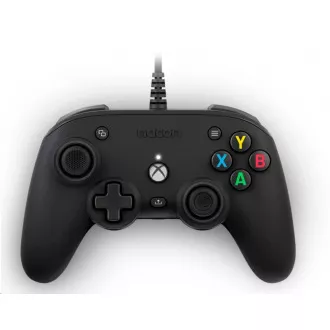 Nacon Pro Compact Gamecontroller - Schwarz Nacon Pro Compact Gamecontroller - Schwarz