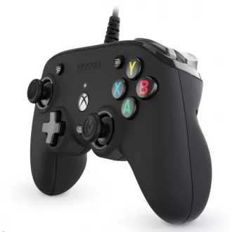 Nacon Pro Compact Gamecontroller - Schwarz Nacon Pro Compact Gamecontroller - Schwarz