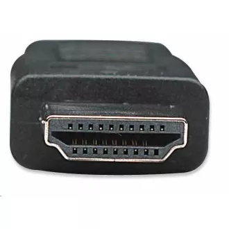 Manhattan HDMI zu DVI-D Kabel, Dual Link, 1m, schwarz Manhattan HDMI zu DVI-D Kabel, Dual Link, 1m, schwarz
