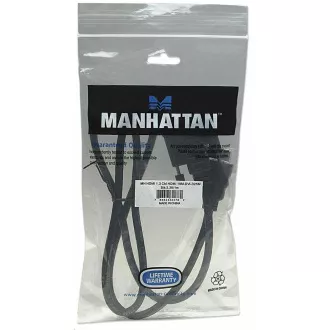 Manhattan HDMI zu DVI-D Kabel, Dual Link, 1m, schwarz Manhattan HDMI zu DVI-D Kabel, Dual Link, 1m, schwarz