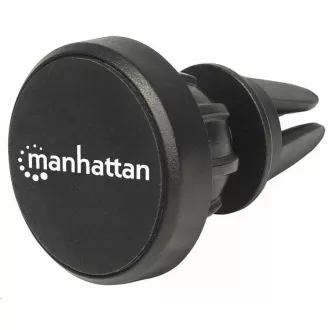 Manhattan Auto-Handyhalterung, Magnetische Auto-Luftentlüftungs-Telefonhalterung, Schwarz