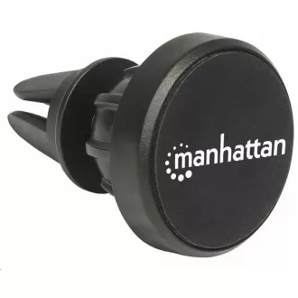 Manhattan Auto-Handyhalterung, Magnetische Auto-Luftentlüftungs-Telefonhalterung, Schwarz