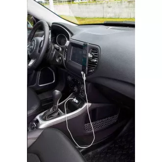 Manhattan Auto-Handyhalterung, Magnetische Auto-Luftentlüftungs-Telefonhalterung, Schwarz