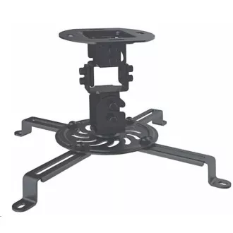 Manhattan Universal Projektorhalter, Universal Projektor Deckenhalterung, Decke, schwarz Manhattan Universal Projektorhalter, Universal Projektor Deckenhalterung, Decke, schwarz