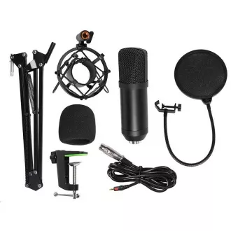 TRACER Mikrofon Studio PRO, 3,5 Klinke, 2,5 m Kabel, schwarz TRACER Mikrofon Studio PRO, 3,5 Klinke, 2,5 m Kabel, schwarz