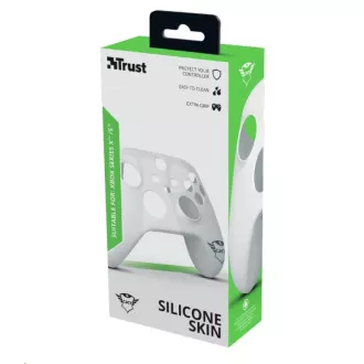 TRUST GXT 749 Controller Case Silikon Skins für Xbox, transparent TRUST GXT 749 Controller Case Silikon Skins für Xbox, transparent