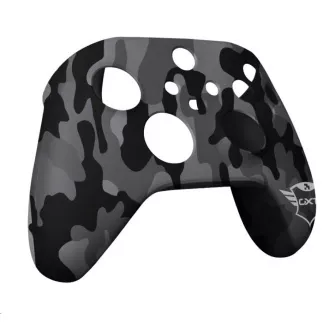TRUST Cover für GXT 749K Controller Silicon Skins für Xbox, schwarz camo