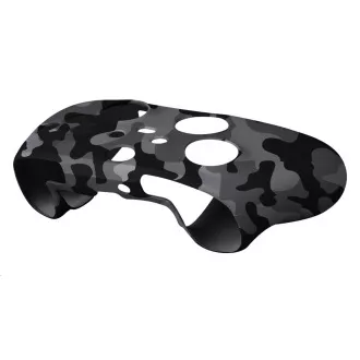 TRUST Cover für GXT 749K Controller Silicon Skins für Xbox, schwarz camo