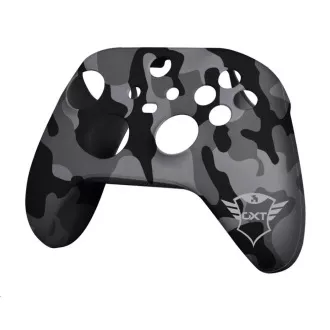 TRUST Cover für GXT 749K Controller Silicon Skins für Xbox, schwarz camo
