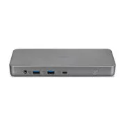 Acer USB Type-C Dock II D501 - 1xUSB-C (Upstream zu NB), 2xUSB-A 3.1 Gen2, 4xUSB-A 3.1 Gen1, 1xDP 1.4 / HDMI 2.0, 1xRJ45