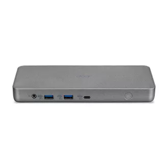 Acer USB Type-C Dock II D501 - 1xUSB-C (Upstream zu NB), 2xUSB-A 3.1 Gen2, 4xUSB-A 3.1 Gen1, 1xDP 1.4 / HDMI 2.0, 1xRJ45 Acer USB Type-C Dock II D501 - 1xUSB-C (Upstream zu NB), 2xUSB-A 3.1 Gen2, 4xUSB-A 3.1 Gen1, 1xDP 1.4 / HDMI 2.0, 1xRJ45