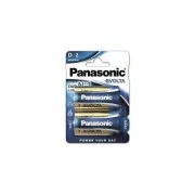 PANASONIC Alkaline Batterien EVOLTA Platinum LR20EGE / 2BP D 1,5V (Blister 2Stk.)