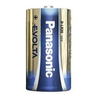 PANASONIC Alkaline Batterien EVOLTA Platinum LR20EGE / 2BP D 1,5V (Blister 2Stk.) PANASONIC Alkaline Batterien EVOLTA Platinum LR20EGE / 2BP D 1,5V (Blister 2Stk.)