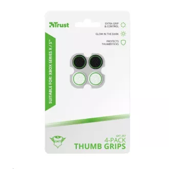 TRUST Silikonkappen GXT 267 4er-Pack Daumengriffe für Xbox TRUST Silikonkappen GXT 267 4er-Pack Daumengriffe für Xbox